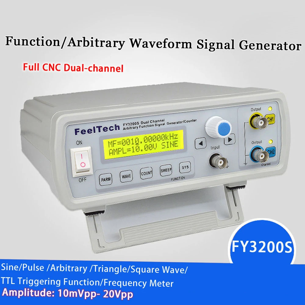 6/12/24/20mhz High Frequency Signal Generator Digidds Function