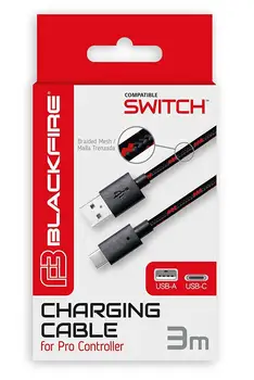 

Charging Cable for Controller Pro 3M N-Switch/Switch Lite accessories Gaming adapters and Cables Ardistel Nintendo Switch (accessory