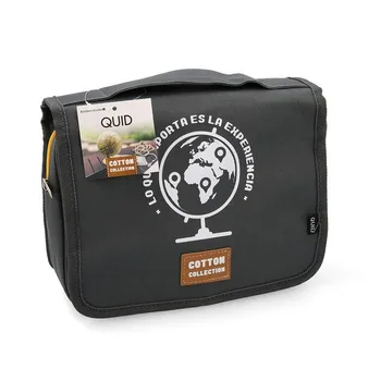 

Toilet Bag Quid Cotton Orange Textile (24 x 7 x 21 cm)