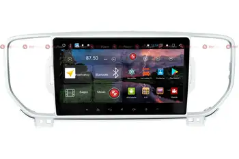 

Head unit for Kia Sportage 2016 - 2018 Redpower K 51174 R IPs DSP Android 8 + (+ rear view camera as gift!)