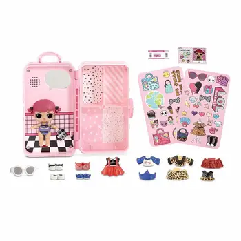

Style Suitcase-Suitcase Stylist with doll Вишенкой