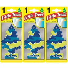 Маленькие деревья Pina Colada освежитель автомобиля x3