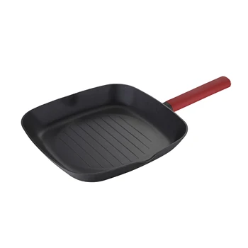 

BERGNER square grill frying pan from Infinity Chefs collection, in forged aluminium, fit for any kind of fire