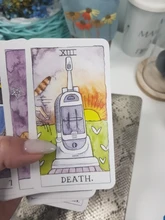 Board-Game Tarot-Cards Deck Fate Playing Magic Family Full-English-Read Cat Birthday-Gift