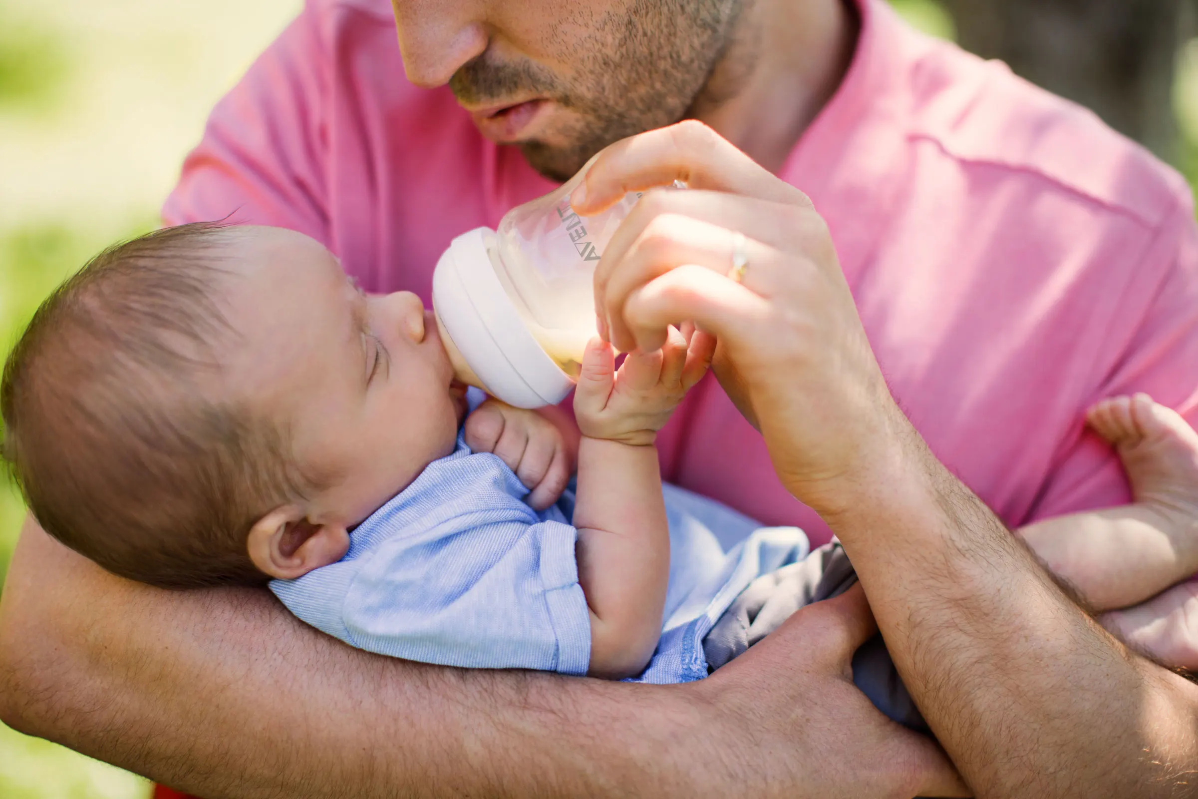 Philips Avent Бутылочка для кормления 120 мл 1шт серия NATURAL 2.0 Стекло