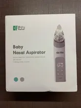 Aspirador Nasal eléctrico para bebé, limpiador de nariz para recién nacido, instrumento de belleza para adultos, eliminador de espinillas, Bab 2 en 1