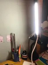 Desk-Lamp Reading-Light Dimmable Eye-Protection Study Usb-Charging Folding Touch-Switch