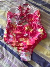 Traje de baño de una pieza para mujer, bañador calado, ropa de playa de verano, novedad de 2021