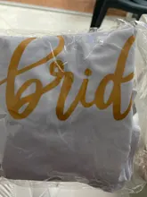 Traje de baño de una pieza para fiesta nupcial, bañador con mensaje bride tribe con estampados en la parte delantera y trasera, ropa de playa