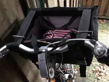 Bike-Seat Cycling-Basket-Accessories Pet-Bicycle-Carrier-Bag Dog Travel Puppy Animal