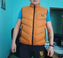 Chaleco térmico de algodón para hombre, chaqueta sin mangas a la moda, suave e informal, grueso, 8XL, primavera