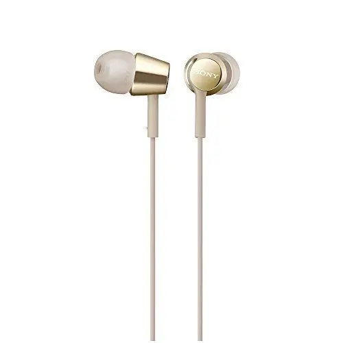 Наушники Sony MDR-EX155 Gold