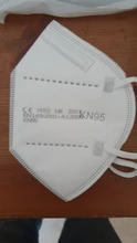 Mascarilla KN95 FFP2 de 5 capas con filtro, máscara protectora para la cara, antipolvo, antigripal