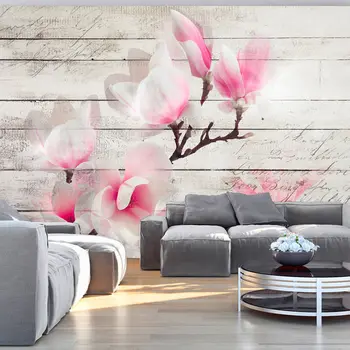 

Wall mural-delicateness of magnolia - 150x105 cm