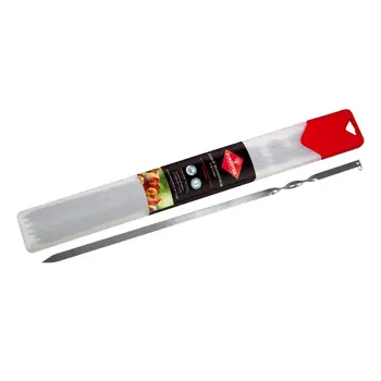 

Set of skewers Forester stainless. (50 cm.) (6 pcs) in tube 0014428/rz-500t