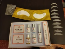 Iconsign-Kit elevador de pestañas, conjunto permanente de pestañas, puede hacer su Logo, Calia Beauty, envío rápido