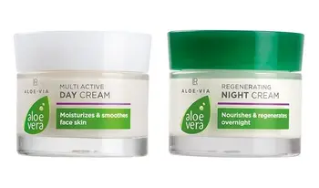 

LR ALOE VIA Aloe Vera Face Care Set (50 ml Day Cream, 50 ml Night Cream)