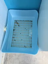 Litter-Box Potty Trainer Guinea-Pigs Rabbit Chinchill with Drawer-Corner for Adult Pet-Pan