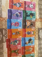 Tarjeta de Amiibo NS juego de la serie 4 (321 a 360) de Animal Crossing TARJETA DE TRABAJO PARA
