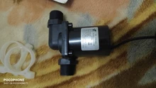 Bomba de agua sin escobillas de 12V y 24V CC, calentador de agua Solar silencioso de 4 puntos con rosca, potenciador de calefacción para suelo de la ducha, IP68