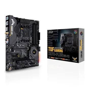 Best ASUS TUF Gaming X570-Plus (WI-FI) AMD X570 AM4 ATX Socket
