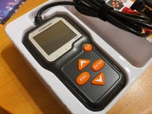 KONNWEI-probador de batería de motocicleta KW650, Analizador de sistema de batería de 12V y 6V, 2000CCA, herramientas de prueba de arranque de carga para el coche