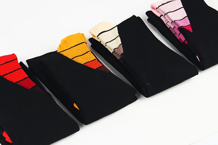 

Sport socks crew high man's socks