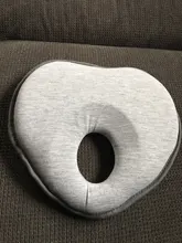 Almohada con forma de almohada para niños pequeños, posicionador para dormir, cojín de cabeza plana, ropa de cama para bebés