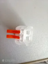 Cable-Connectors Splicing Push-In-Terminal-Block Fast-Wire Universal Mini SPL-2/3 Compact