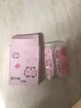 Vendas adhesivas para niños, botiquín de primeros auxilios transpirable, impermeable, yeso para heridas, dibujos animados, 100 Uds.