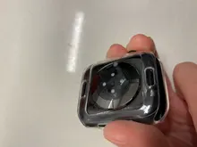 Funda transparente para Apple Watch Serie 6 SE 38MM 44MM 360 completamente transparentes Pantalla de TPU blando Protector para Iwatch cubierta 5 4 3 40MM 42MM