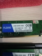 PLEXHD PC de escritorio Memoria RAM Memoria para DDR2 DDR3 PC3 1600Mhz 1333Mhz 800MHz 667 MHz PC2 6400 de 2GB 4GB 8GB 240 pines para intel