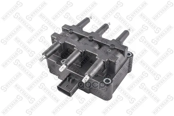 61-00065-Sx_катушка Зажигания! Chrysler Voyager Iv, Dodge Caravan Iii 3.3/3.8 00 Stellox 6100065sx Stellox арт. 6100065SX
