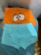 Bóxer de dibujos animados para niños, ropa interior suave y colorida de algodón puro, 2 uds. Por lote