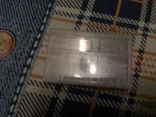 Caja de almacenamiento vacía de 10 ranuras para brocas de uñas, expositor acrílico transparente, accesorios para fresas, contenedor, LY2000