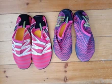 Zapatillas de agua para playa, sandalias de agua de secado rápido para nadar, zapatillas de playa, deportivas luz para surfear