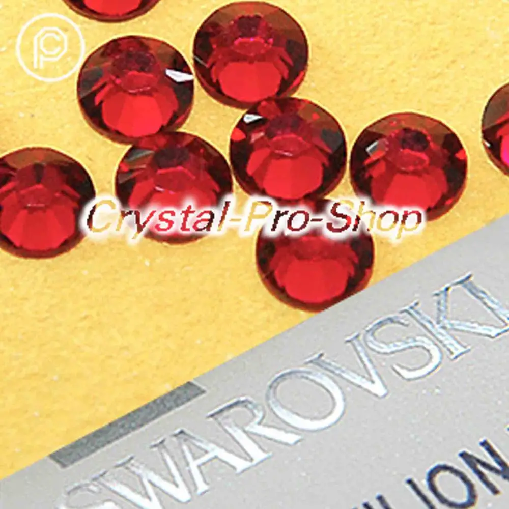 Светящийся Siam (227) кристаллический Элемент Swarovski (без горячей