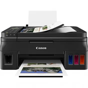 

Canon Pixma G4511 Multifunction ink injection A4 color 4800ppp Wifi faxing-adf 20 sheets