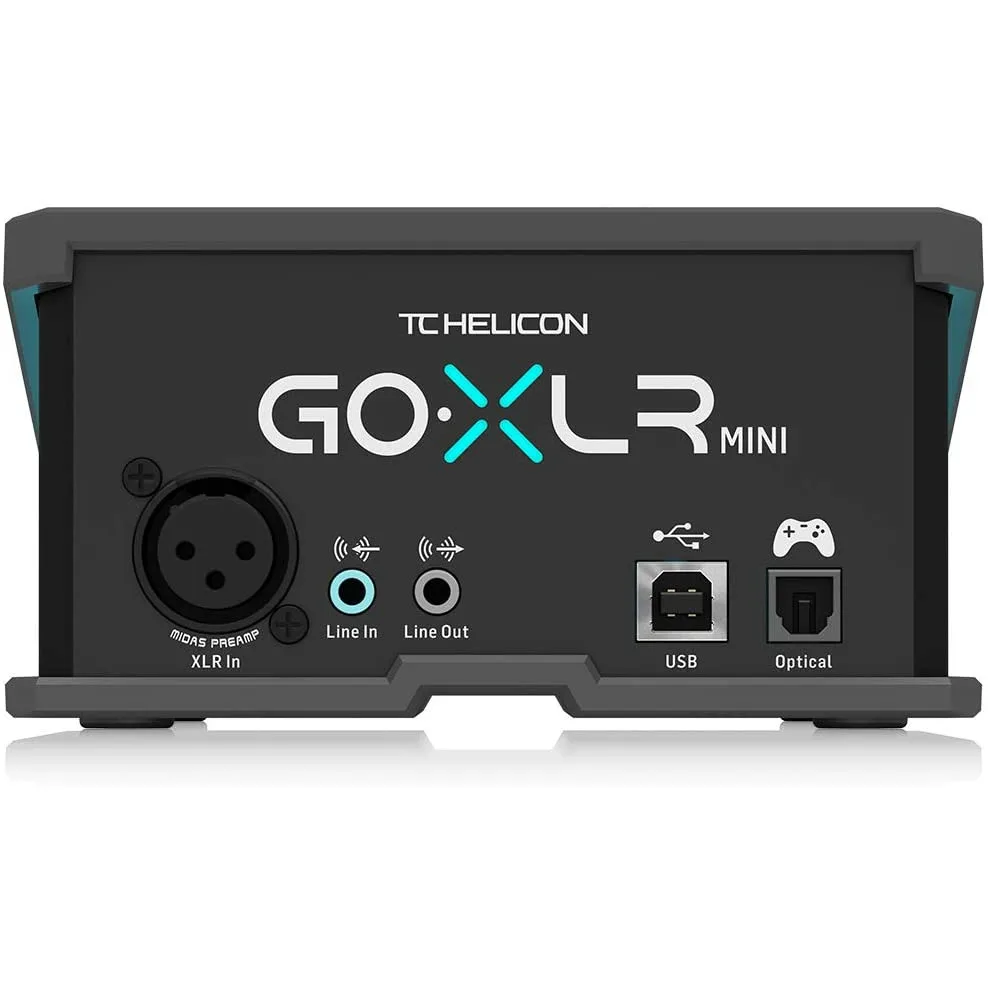 микшер TC HELICON GO XLR MINI |