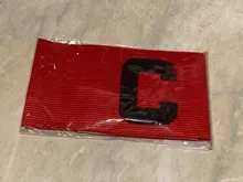 1 Uds brazo líder de la banda de la competencia brazalete de capitán de fútbol banda de capitán para el brazo fútbol grupo brazalete