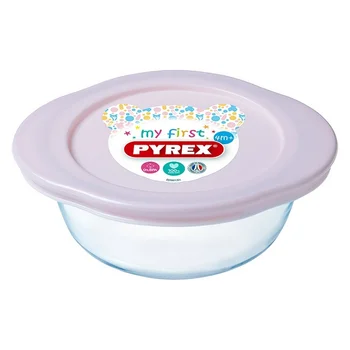 

Hermetic Lunch Box Pyrex Transparent Borosilicate Glass 30 x 20 cm