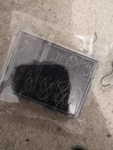 Fishing-Hooks-Set Sea-Tackle Pet-Accessories Carbon-Steel 100pcs/Box Barbed-Carp 10-Sizes