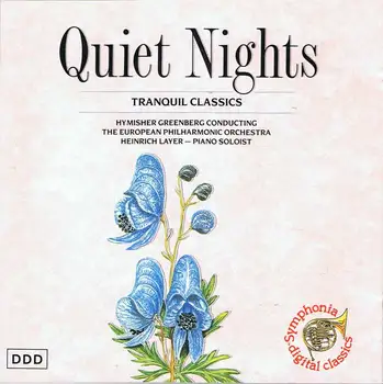 

Quiet Nights - Tranquil Classics. Cd