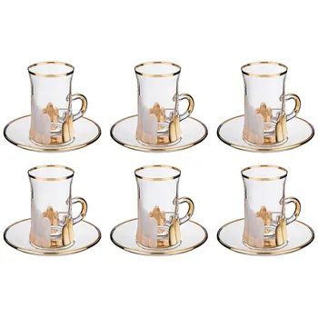 

Coffee set for 6 people 12pr. 100 ml.