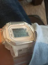 Reloj deportivo Digital Led para hombre y mujer, pulsera informal de silicona, Masculino