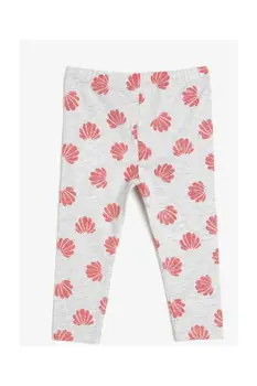 

Koton kids Unisex Gray Patterned Leggings 0 YMG49016OK