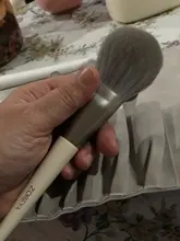 Zoreya marca pelo sintético suave sombra de ojos cepillo mango blanco mezcla rubor labio polvo resaltador maquillaje brochas Set 10 piezas