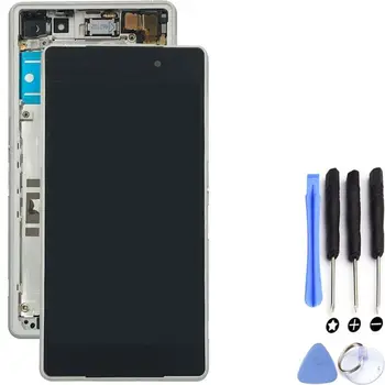 

Display For Sony Xperia Z2 | Color White | With Frame |