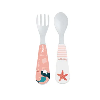 

ebebek Mycey Cute Patterned Cutlery Set 6 Month+