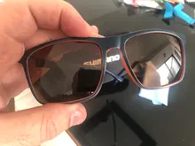 Los hombres ciclismo pesca gafas montañismo Anti-ultravioleta clásico gafas de sol polarizadas de montar para conducir, para pescar gafas de sol